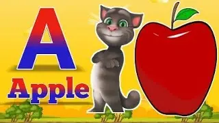 Phonics Song with TWO Words - A For Apple - ABC Alphabet Songs with Sounds for Children