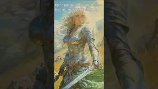 〖Elf Warriors and Dragons〗～☆short version☆Elven forest  #shorts