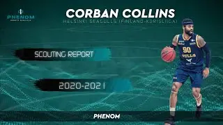 Corban Collins || Scouting Report 2021 by Phenom Sports Services