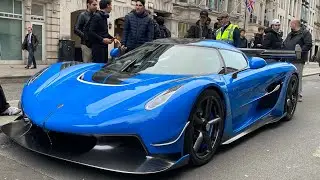 NEW Koenigsegg Jesko Attack For VIP Client In London! 