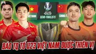 BÁO TRUNG QUỐC BẤT NGỜ TỐ U23 VIỆT NAM ĐƯỢC THIÊN VỊ: CHIÊU TRÒ ĐỂ ĐẶT RỒNG VÀNG VÀO VAI PHẢN DIỆN