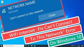 WiFi Internet : Fix 