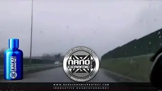 Test Hydrophobicity Nano Ceramic Protect