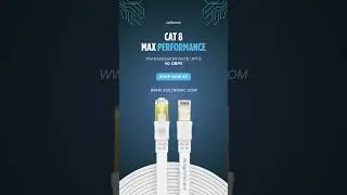 Xoltronic CAT8 Ethernet Cable #canada #cat8
