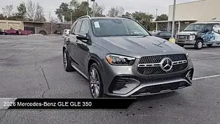 2026 Mercedes-Benz GLE GLE 350 Sport Utility Tallahassee  Leesburg  Valdosta  Dothan  Thomasville  W
