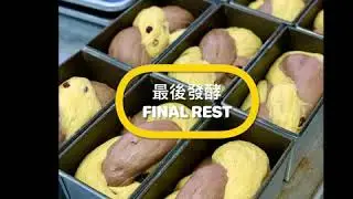 清境民宿手工麵包 B&B Host Makes Organic Pumpkin Cocoa Bread in Cingjing