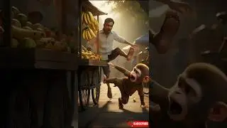 Be Kind. Always. #BeKind #Kindness #MoralStory #LifeLesson #HumanValues #monkeyvideo #monkey