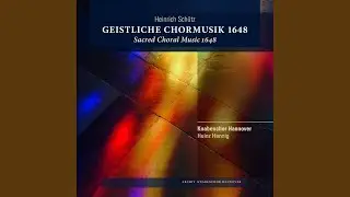 XIV. Tr&ouml;stet, tr&ouml;stet mein Volk SWV 382