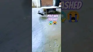 RC POLO 4X4 Crash 😱 |Rc polo 4x4| remote control polo #rcpolo #remotecontrolcars #rccars #gadi #1