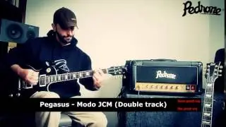 Amplificador Pedrone Pegasus 18