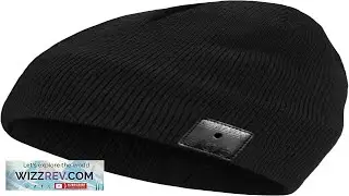 Bluetooth Beanie 18 hrs Playing HD Stereo Built in Mic Men's Women's Christmas Electronic