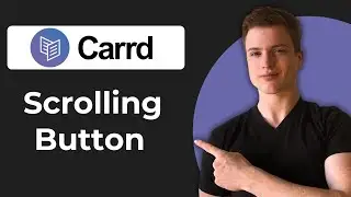 How To Make Scrolling Button In Carrd (2026 Guide)