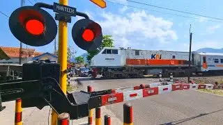 Kombinasi Palang Perlintasan Kereta Api | ALTPRO x LEN | WANTECH x ALKMAAR