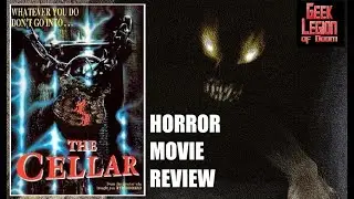 THE CELLAR ( 1988 Patrick Kilpatrick ) Creature Feature Horror Movie Review