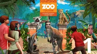 Aprendiendo como llevar un Zoo haciendo todos los tutoriales, ZOO TYCOON, DIRECTO 1