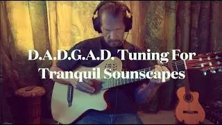 D.A.D.G.A.D TUNING  FOR TRANQUIL SOUNDSCAPES