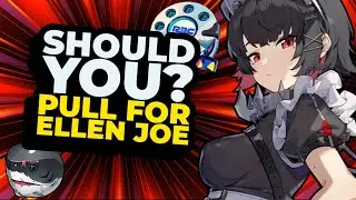 Why Ellen Joe Is a Trap in ZZZ Unless Waifu Over Meta  (From an M2 Owner)
