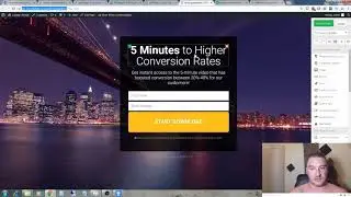 How to Build A Squeeze Page and Thank You Page [email capture page for email marketing]