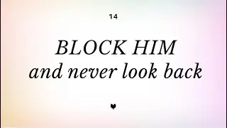Ep.14 - Block him and never look back ft. A story time
