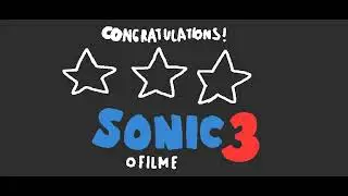 #paramount Sonic 3 O Filme Congratulations! Trof&eacute;u N&uacute;mero 2 #sega 