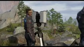 Outriders cutscene camera shake is like found footage shaky cam 24/7