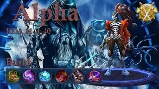 Mobile Legends: Alpha, always ready to fight build!