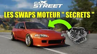 LES SWAPS MOTEUR 