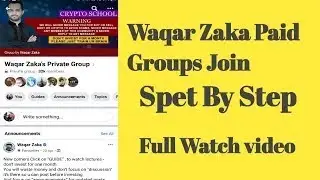 Lesson 1   Preparation for FUTURE TRADING SESSIONS Waqar Zaka Private Crypto Group