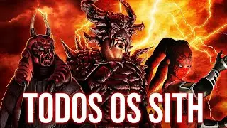Todos os Sith que Vieram DEPOIS de Darth Vader e Palpatine | Canal do Mando