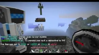 L'abonnid&eacute;e Ep.10 Explosion de creeper avec arc111111