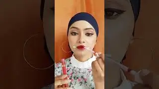 Viral Q-TIP Lipstick Hack #shorts #tiktoktrend #tiktok #lipstickhack #viralmakeup #xoteam