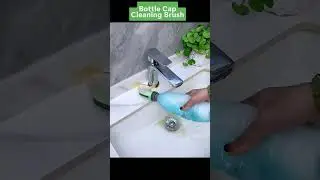 Bottle Cap Cleaning Brush | Groove Gap Cleaning Brush | Crevice Cleaning Brush for Bathroom, Kitchen