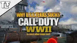 The Problem with U.S.S. Texas (and other WWII MP Maps) | COD WW2 Commentary