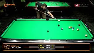 #8 - Tang HOA vs Adam KIELAR / Hard Times 1-Pocket / Oct., 2019