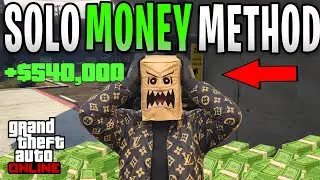 Зарабатывайте 540 000 долларов в час, играя в одиночку в GTA Online.