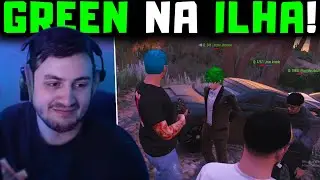 O GREEN APOSTA ATÉ A WL DELE QUE ELE GANHA! | GTA RP