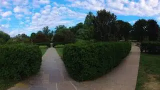 Brookside Gardens Tour - Yew Formal Gardens