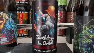 Pentrich: Birthdays In Orbit Triple India Pale Ale
