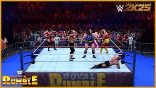 WWE 2K25 / Wrestlemania Weekend /  30 - Man Royal Rumble