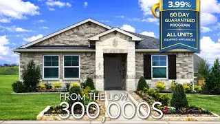 AFFORDABLE New Construction Homes For Sale In Austin Texas | Hutto Texas