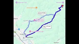 Mit dem E-Bike von Gengenbach zum Lothardenkmal