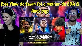 REACT 36 ENCAIXADAS NO BEAT SATISFAT&Oacute;RIAS 🔥