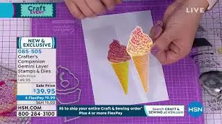 Crafter's Companion Gemini Sweet Treats  Layering Stamp ...