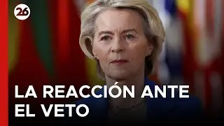 🇪🇺 La firme condena de la UE ante el veto de Trump a sus reguladores digitales