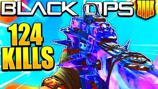 124 KILLS using OVERPOWERED SWORDFISH CLASS SETUP.... ( BEST SWORDFISH CLASS SETUP ON COD BO4 )