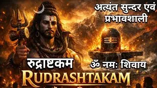 शिव रुद्राष्टकम: तुलसीदास कृत | हर हर महादेव | Shri Rudrashtakam with Lyrics