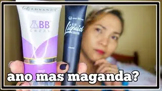 Ever Bilena All Day Liquid Foundation vs EB Advance BB Cream | MaiPicks