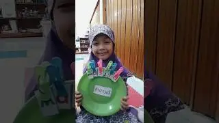 Kegiatan Menyusun Huruf #anaktk #kegiatananaktk #okutimur