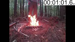 Short version Hardwoodsman Knee High Fire in 1 Min