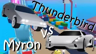 Thunderbird VS Myron (Mad City Speed Test)